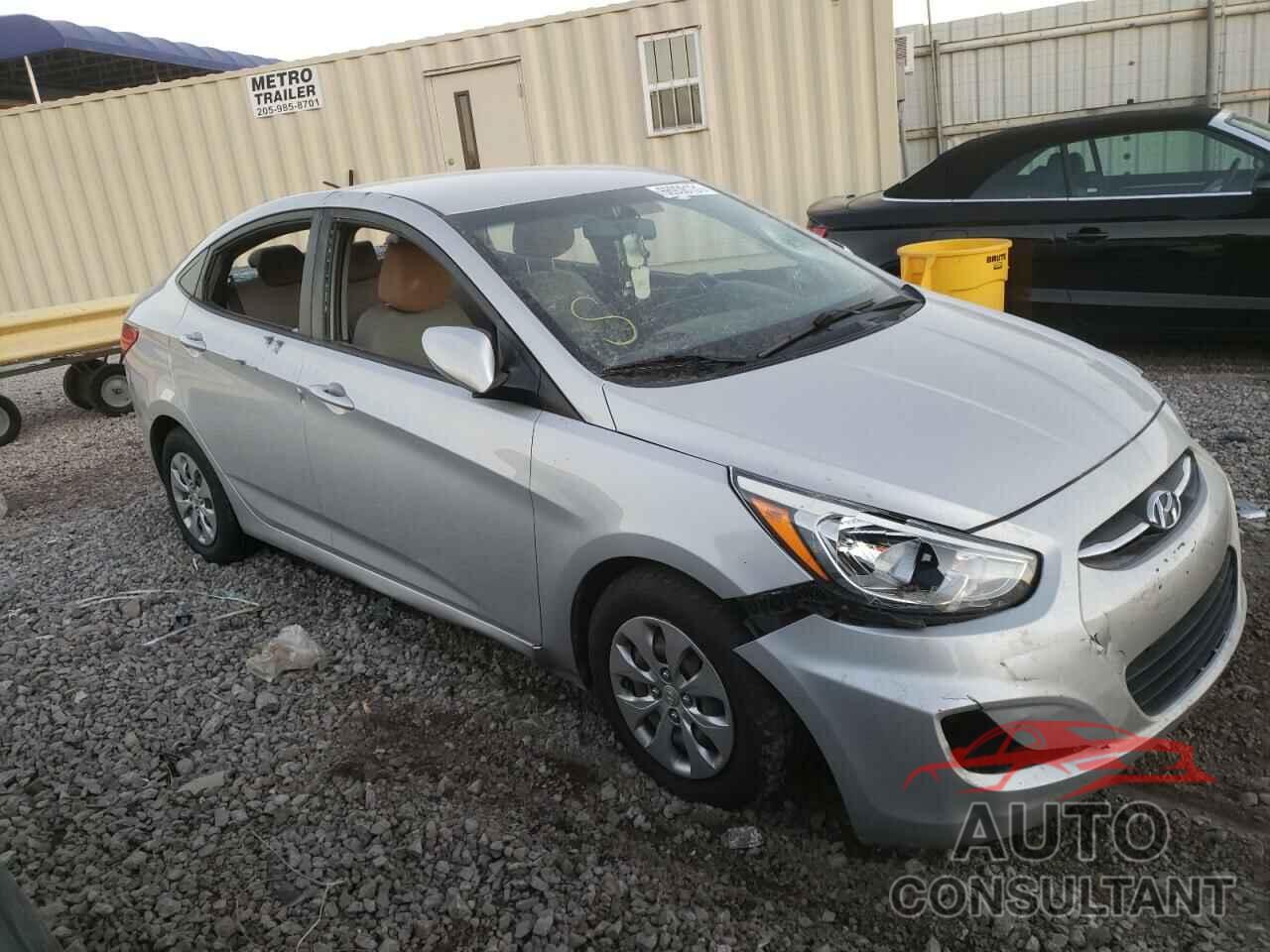 HYUNDAI ACCENT 2016 - KMHCT4AE7GU094723