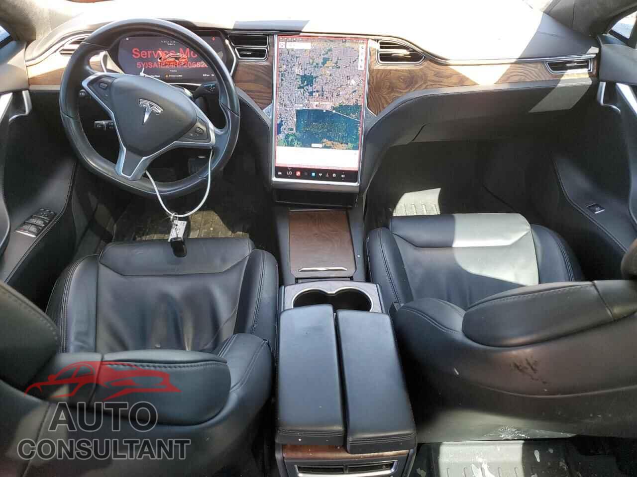 TESLA MODEL S 2017 - 5YJSA1E24HF206828
