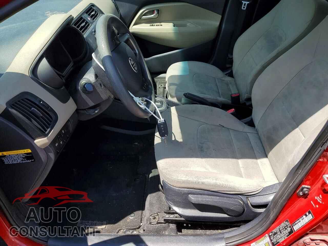 KIA RIO 2014 - KNADM4A39E6334812