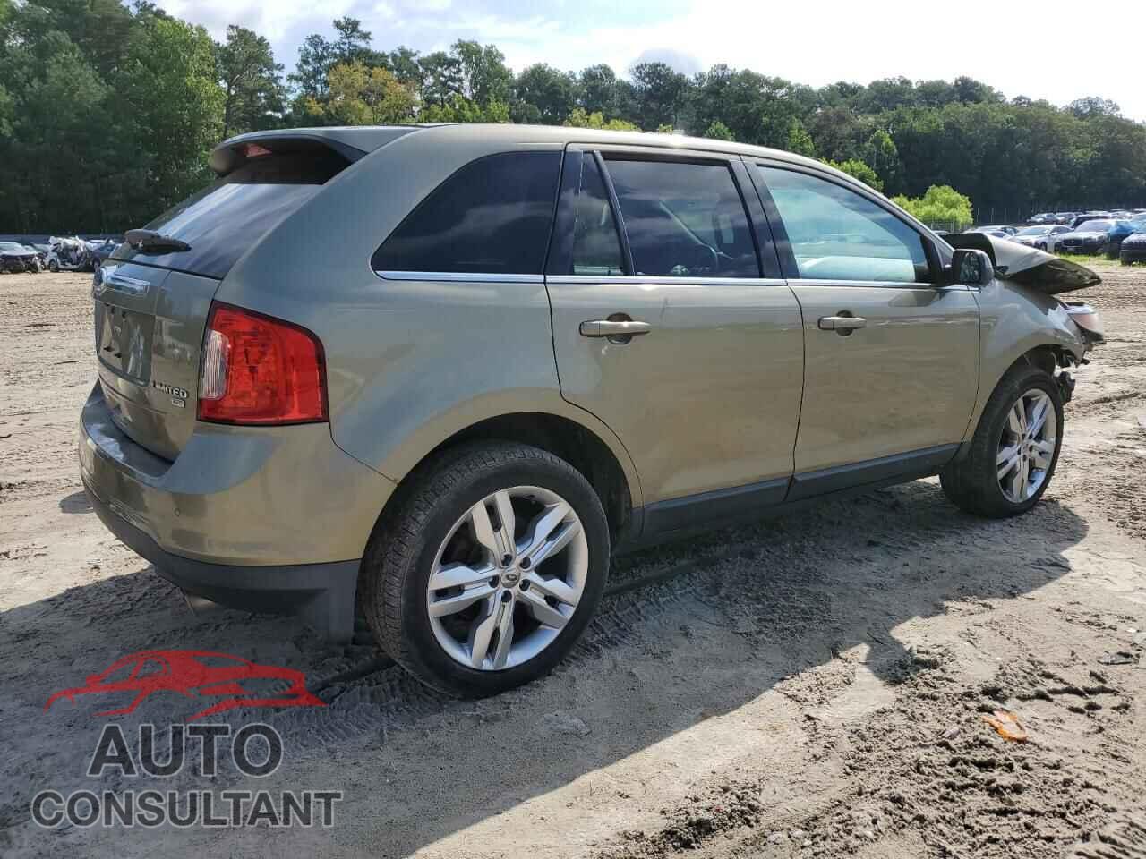 FORD EDGE 2012 - 2FMDK4KC2CBA01482