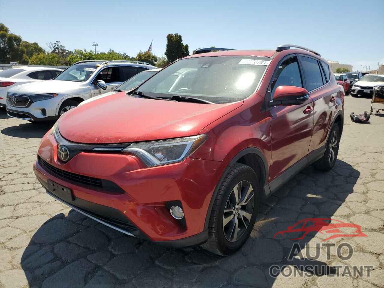 TOYOTA RAV4 2017 - 2T3RFREV3HW652987