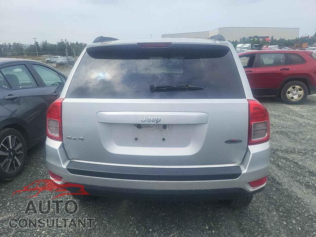 JEEP COMPASS 2012 - 1C4NJDAB8CD510944