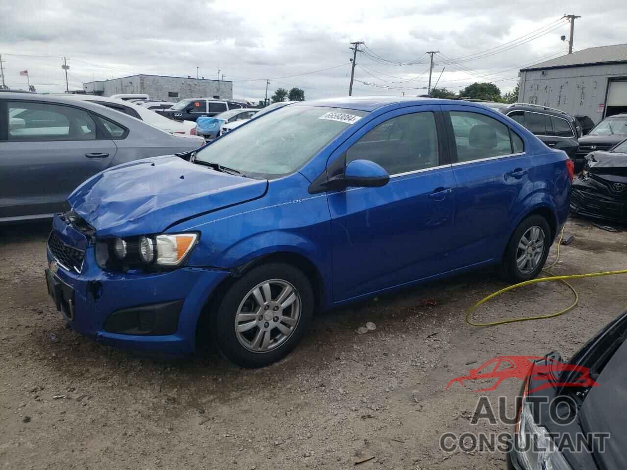 CHEVROLET SONIC 2016 - 1G1JC5SHXG4181230