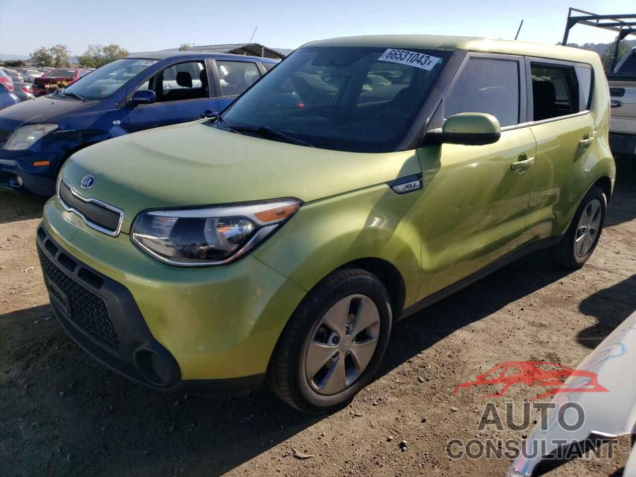 KIA SOUL 2015 - KNDJN2A25F7791238