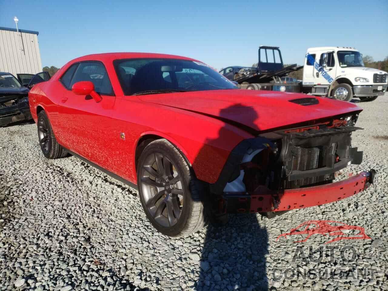 DODGE CHALLENGER 2021 - 2C3CDZFJ8MH619473