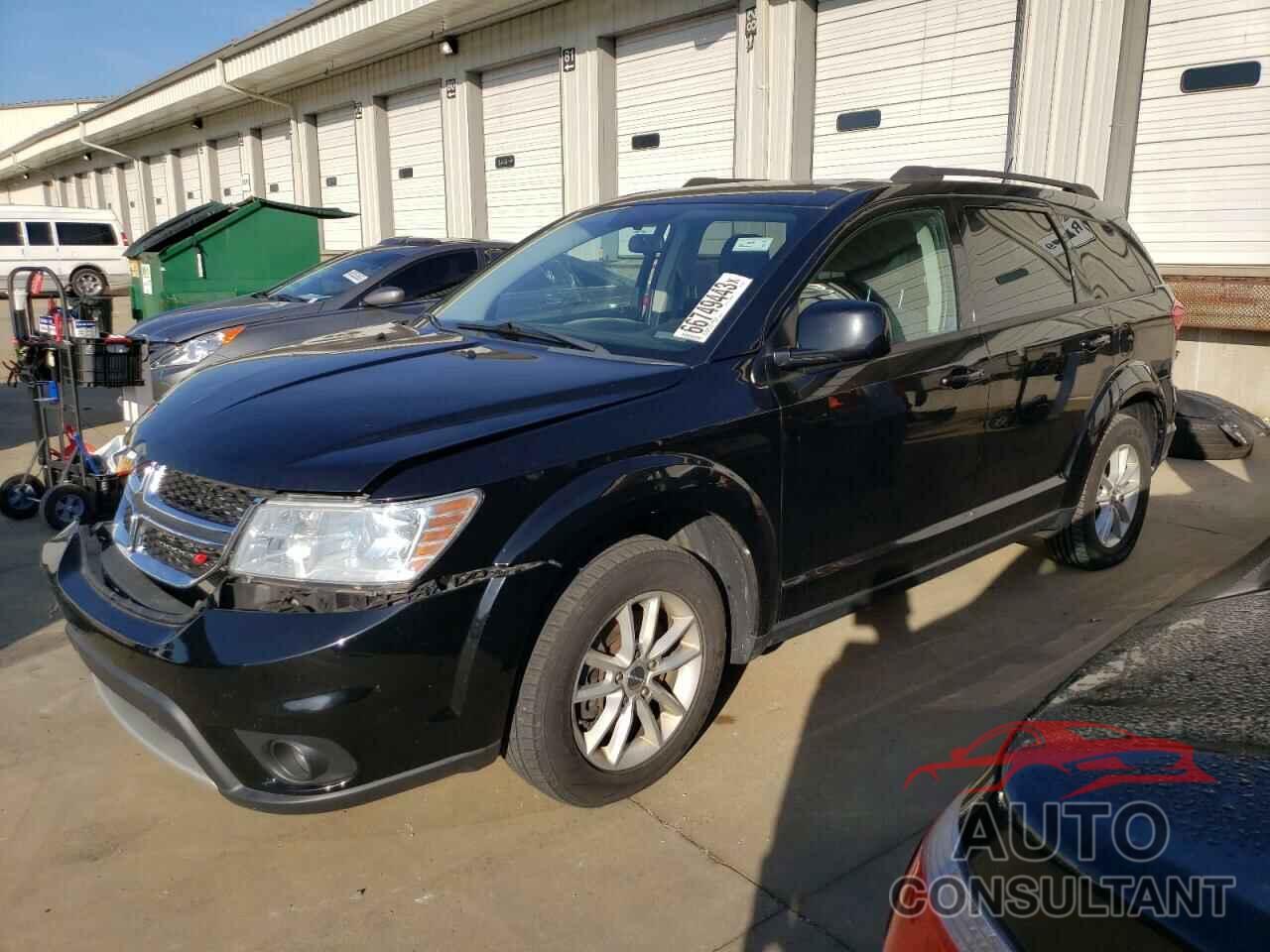 DODGE JOURNEY 2017 - 3C4PDCBG5HT533152
