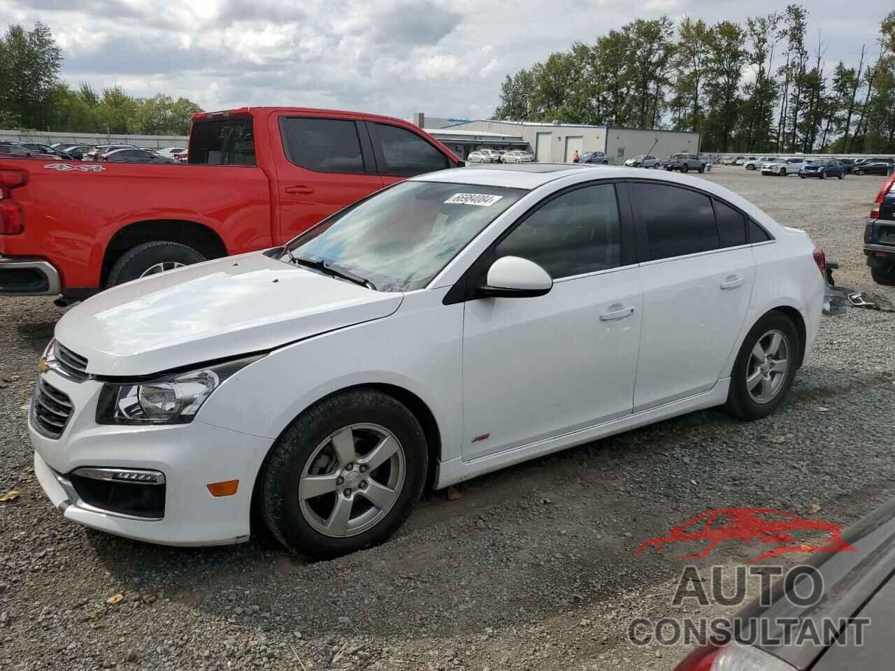 CHEVROLET CRUZE 2016 - 1G1PE5SB7G7154100