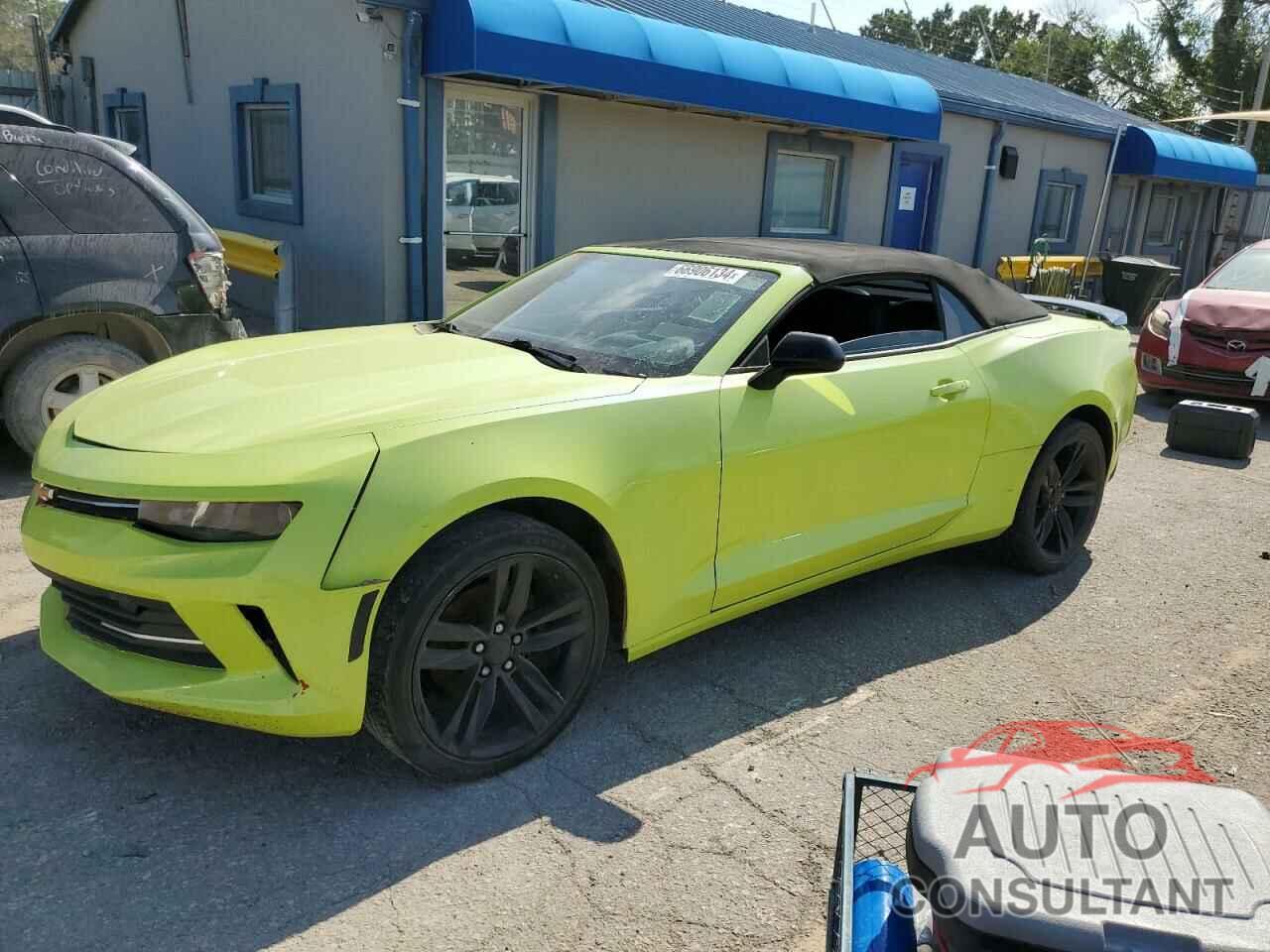 CHEVROLET CAMARO 2016 - 1G1FD3DS9G0167133