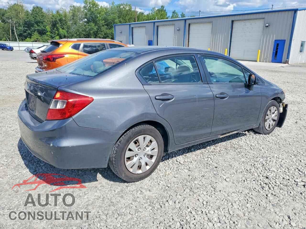 HONDA CIVIC 2012 - 2HGFB2F54CH306400