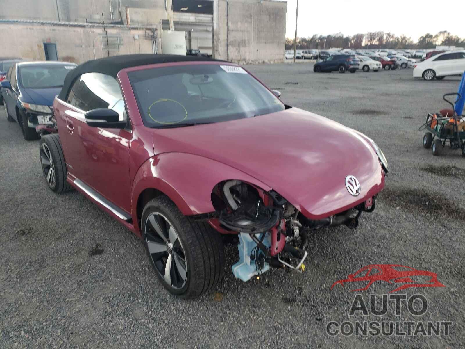 VOLKSWAGEN BEETLE 2017 - 3VW517AT4HM802321