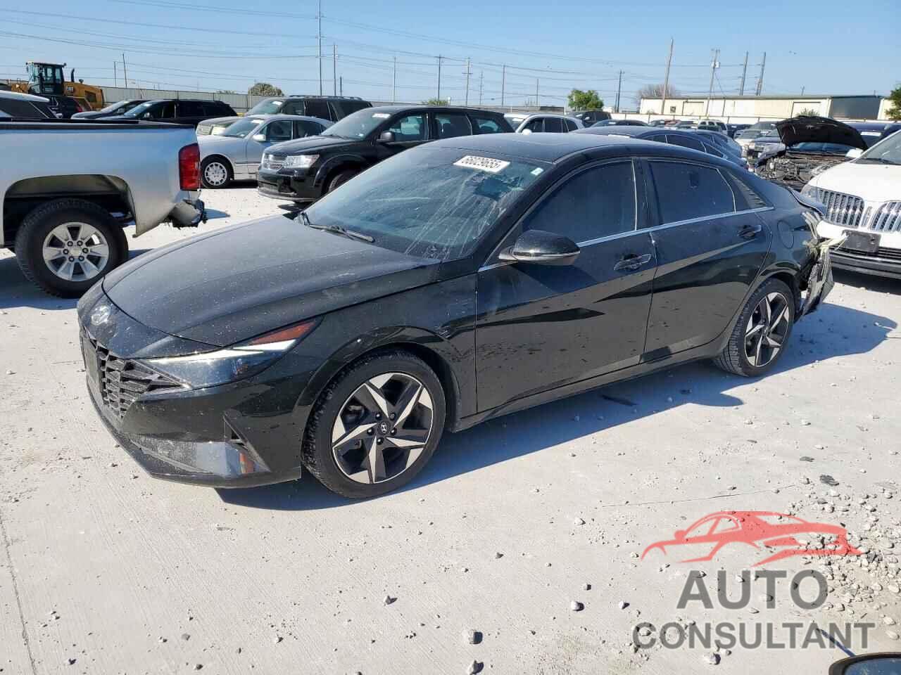 HYUNDAI ELANTRA 2023 - 5NPLP4AG9PH091214