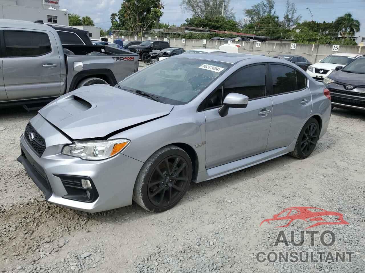 SUBARU WRX 2021 - JF1VA1C65M9821224