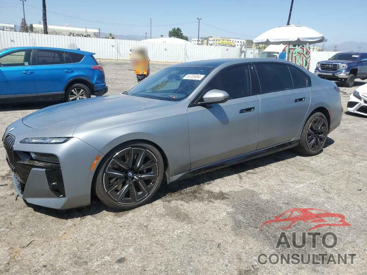 BMW 760 XI 2024 - WBA33EJ00RCR34183