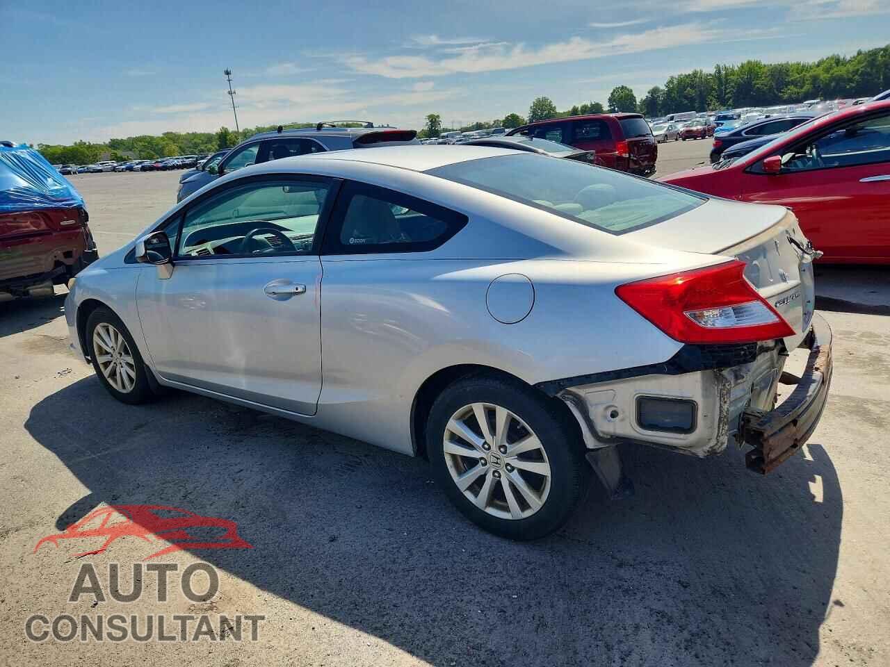 HONDA CIVIC 2012 - 2HGFG3B80CH540945