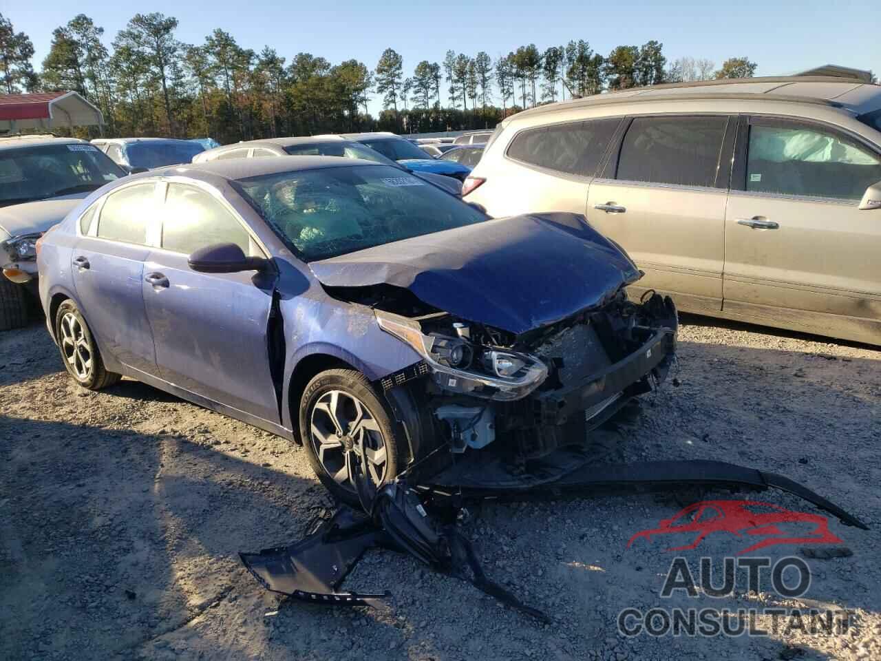KIA FORTE 2019 - 3KPF24AD0KE123403
