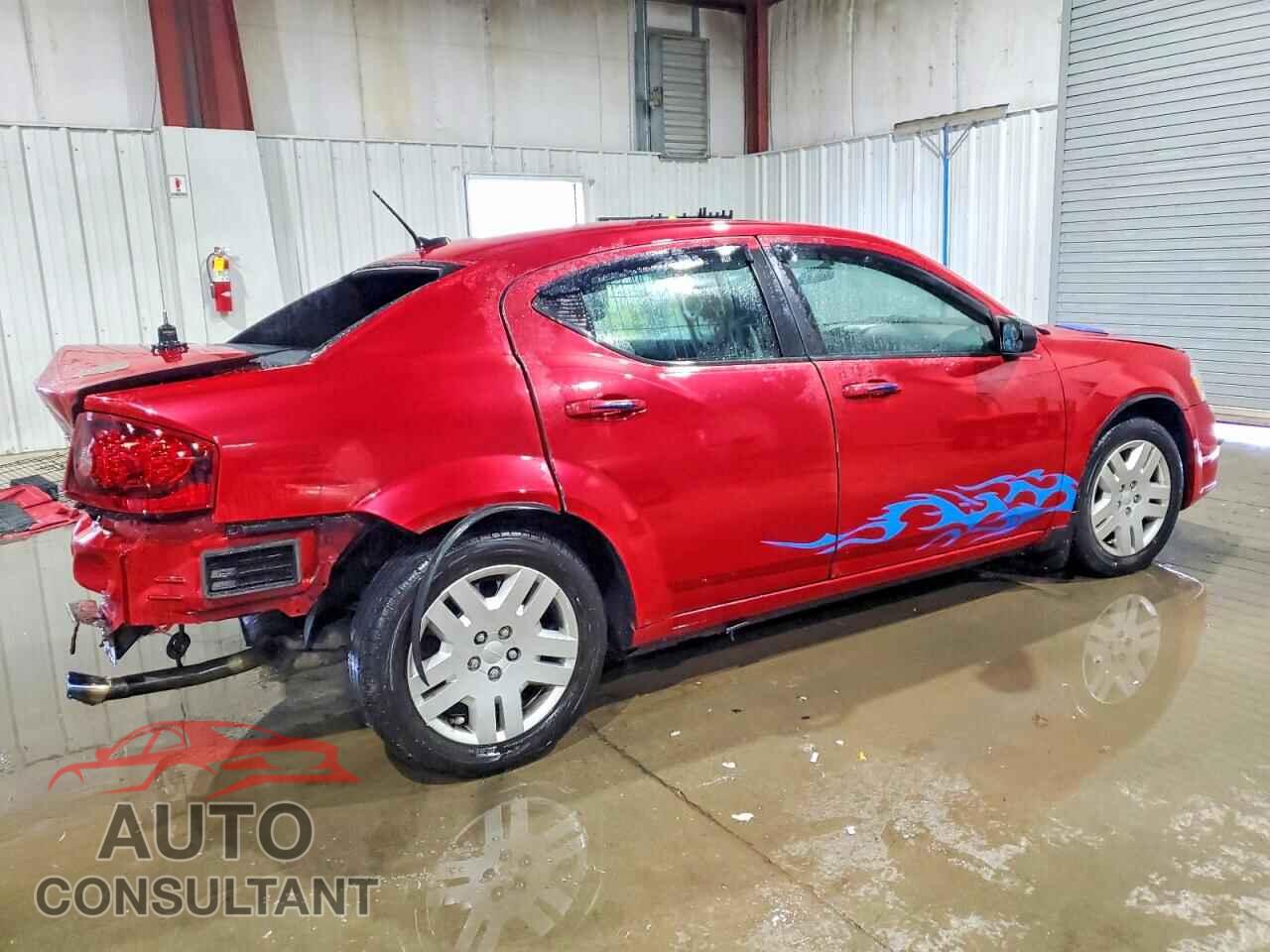 DODGE AVENGER 2013 - 1C3CDZAB8DN753388