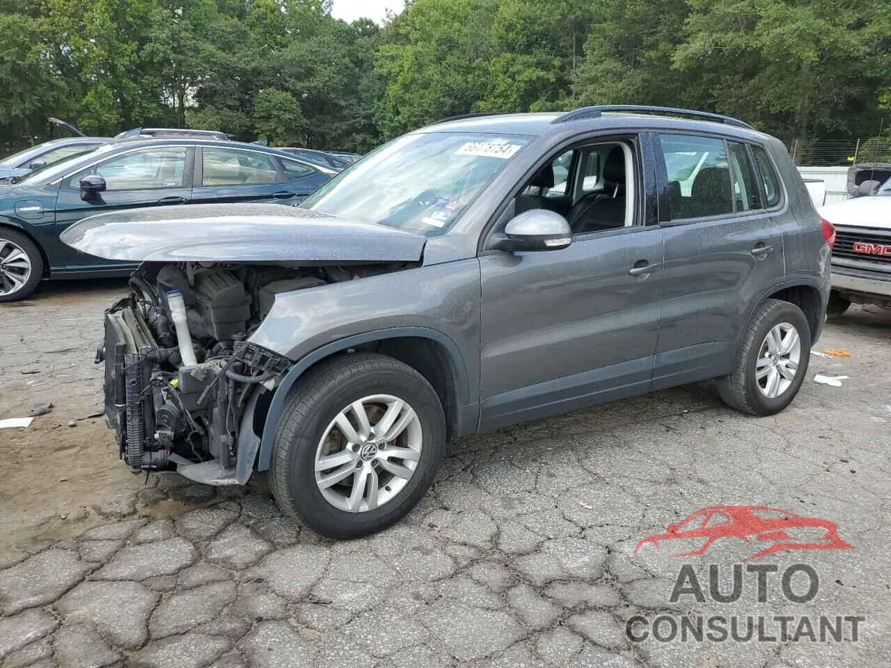 VOLKSWAGEN TIGUAN 2016 - WVGAV7AX5GW612384