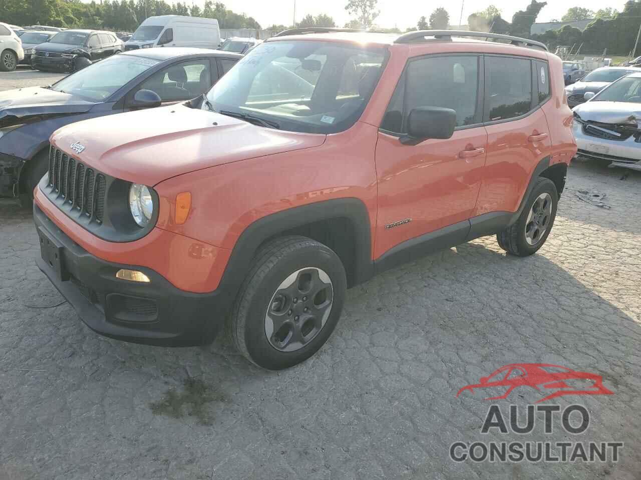 JEEP RENEGADE 2017 - ZACCJBAB4HPE89787