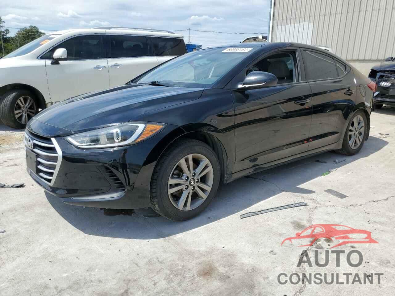 HYUNDAI ELANTRA 2018 - 5NPD84LF8JH320785