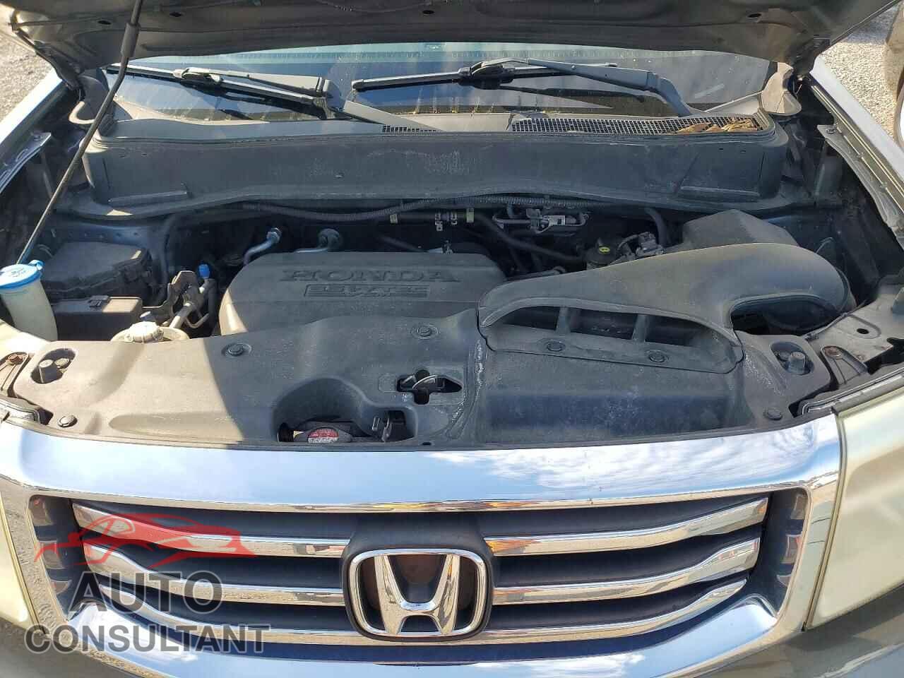 HONDA PILOT 2012 - 5FNYF4H44CB004378