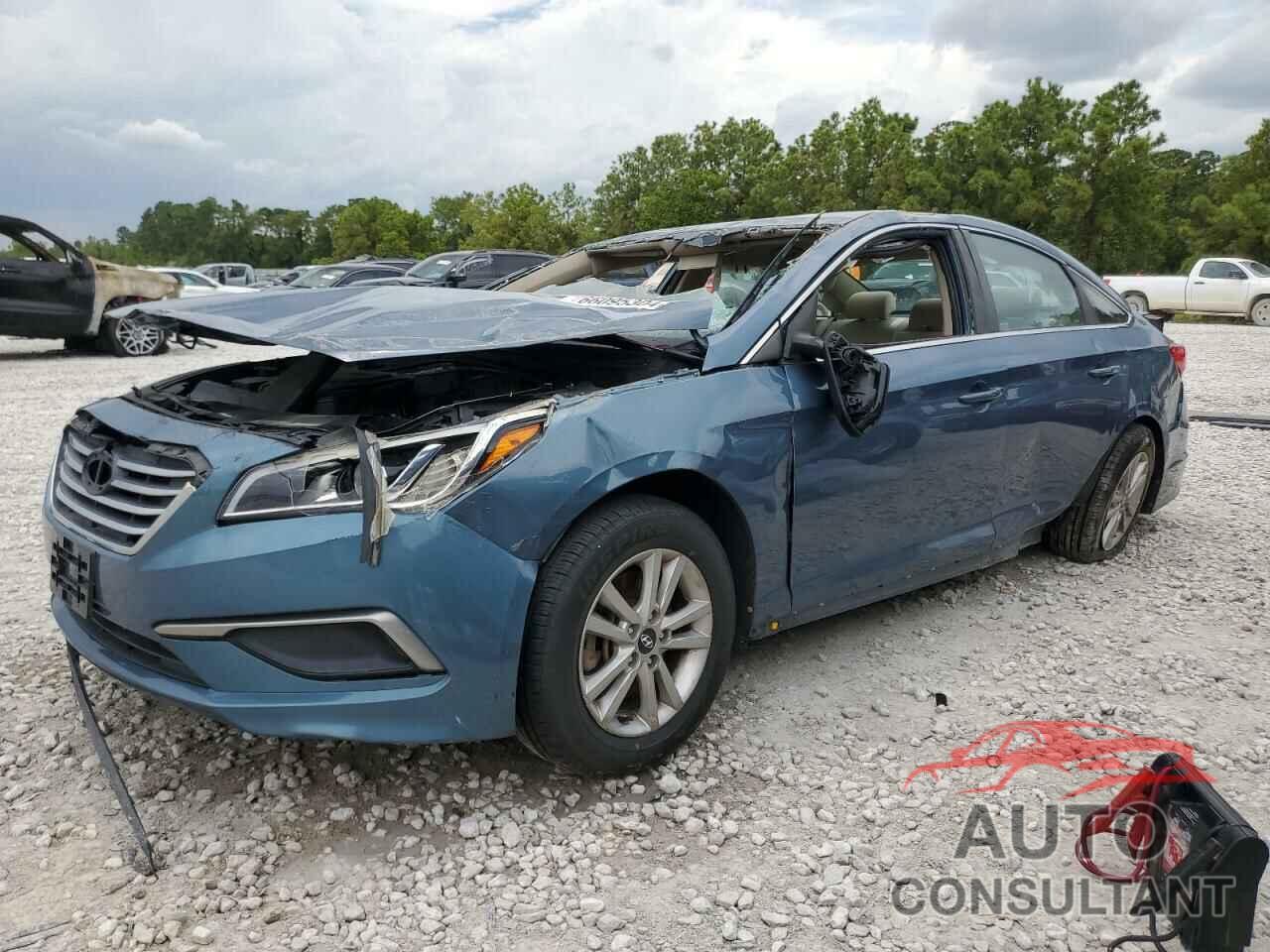 HYUNDAI SONATA 2016 - 5NPE24AF7GH357618