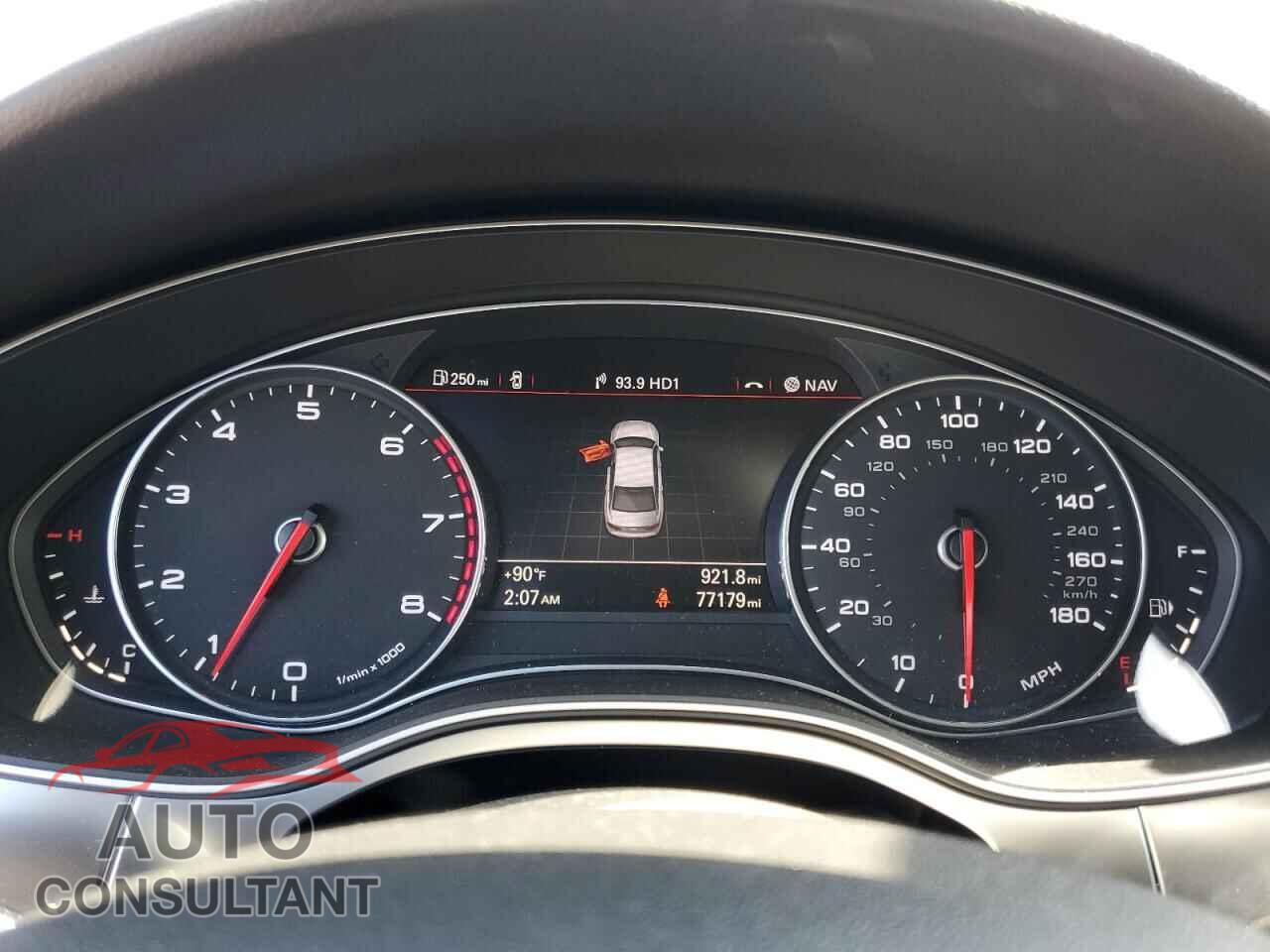 AUDI A6 2014 - WAUDFAFC8EN140375