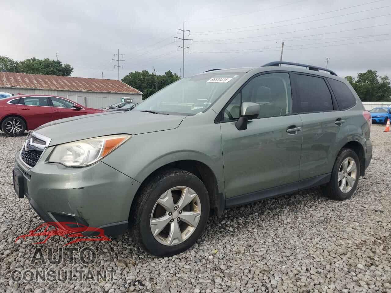SUBARU FORESTER 2014 - JF2SJACC2EG453148