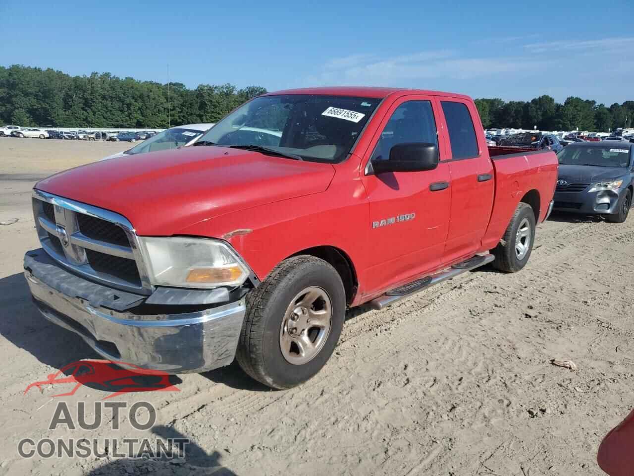 DODGE RAM 1500 2012 - 1C6RD6FK3CS123363