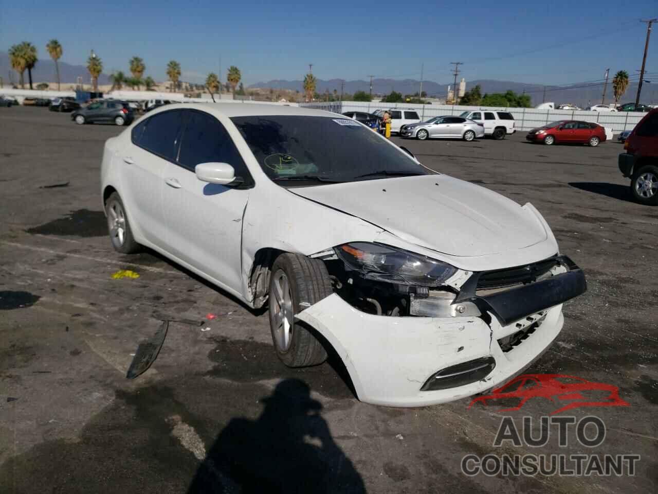 DODGE DART 2016 - 1C3CDFBBXGD605962