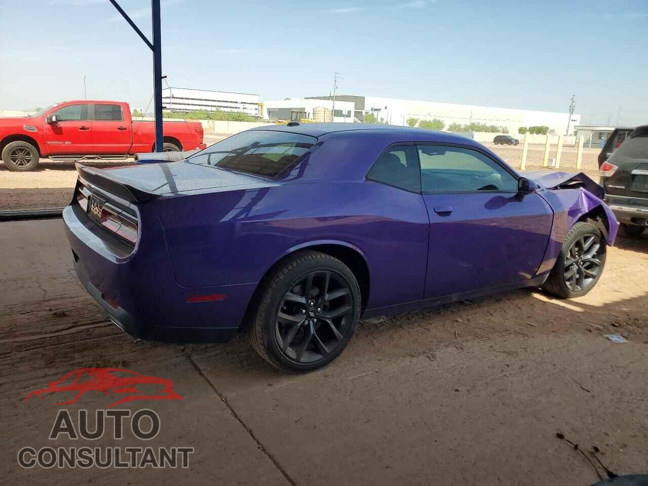DODGE CHALLENGER 2019 - 2C3CDZAG7KH730637