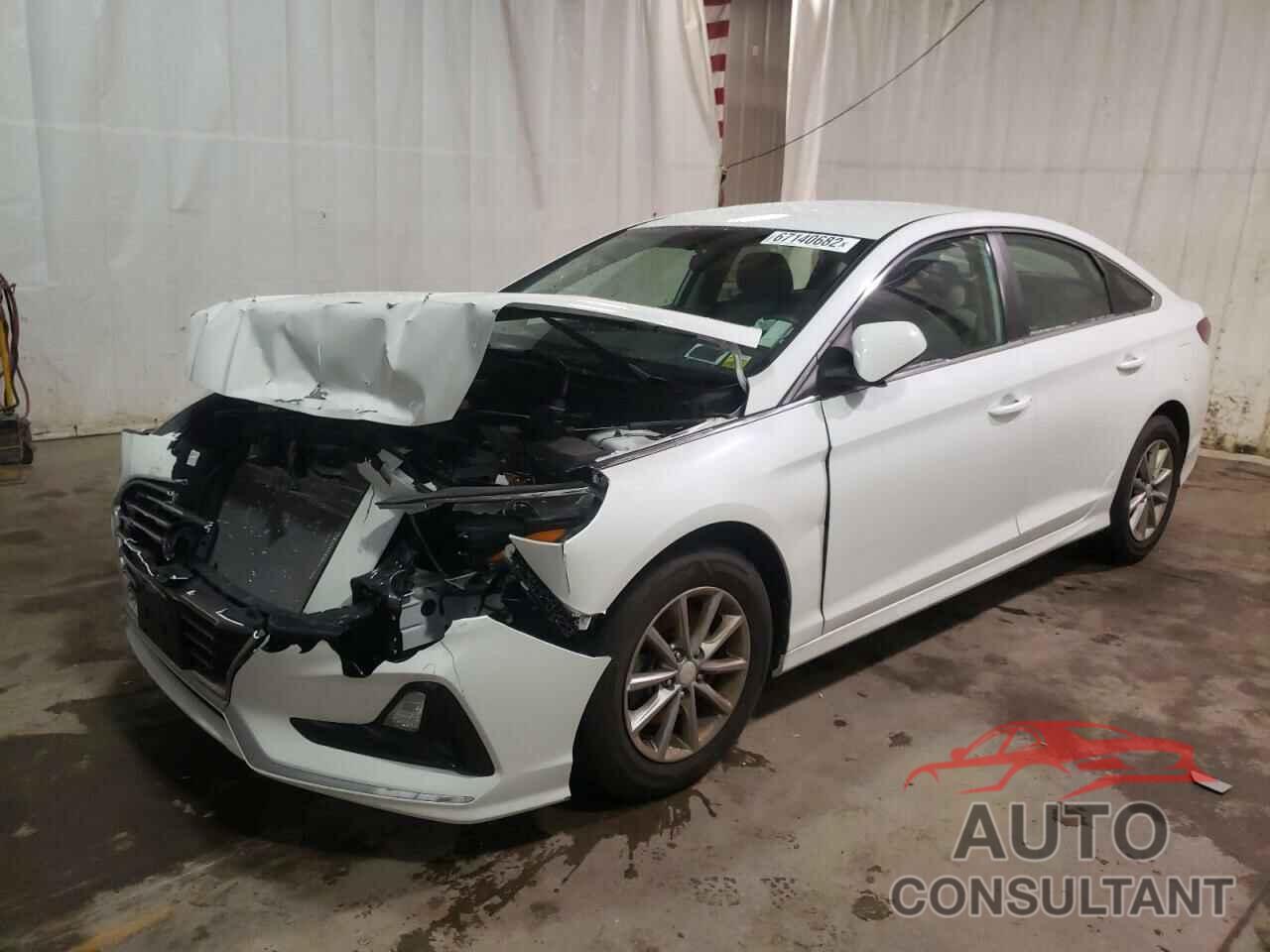 HYUNDAI SONATA 2018 - 5NPE24AF0JH698981