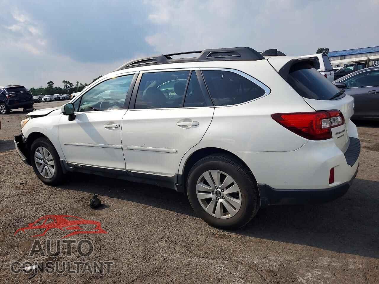 SUBARU OUTBACK 2017 - 4S4BSADC9H3260304