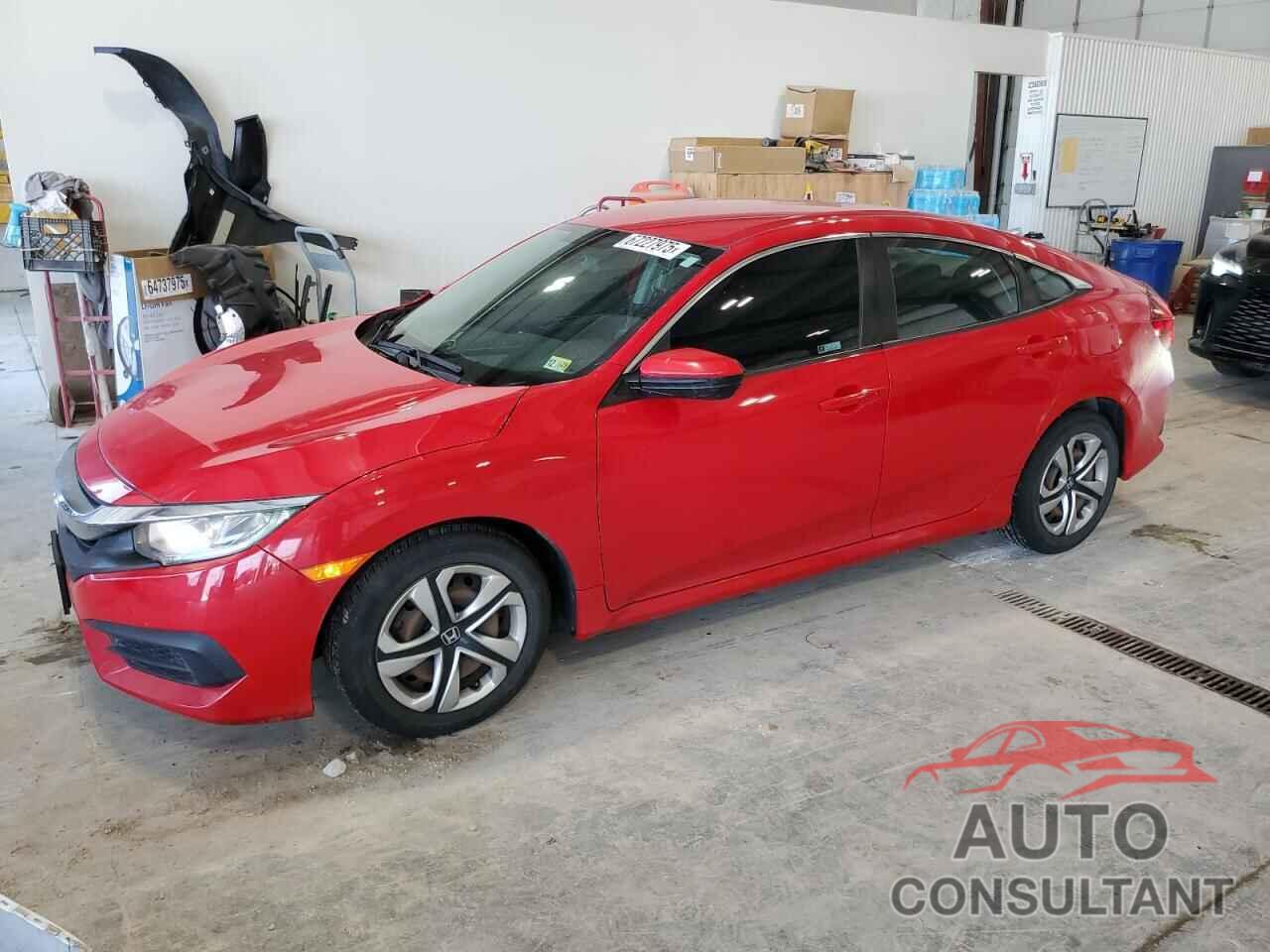 HONDA CIVIC 2018 - 2HGFC2F5XJH587614