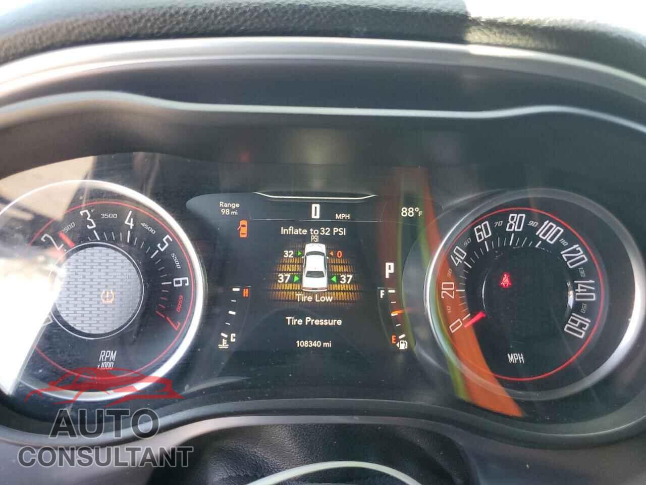 DODGE CHALLENGER 2019 - 2C3CDZAG7KH620123