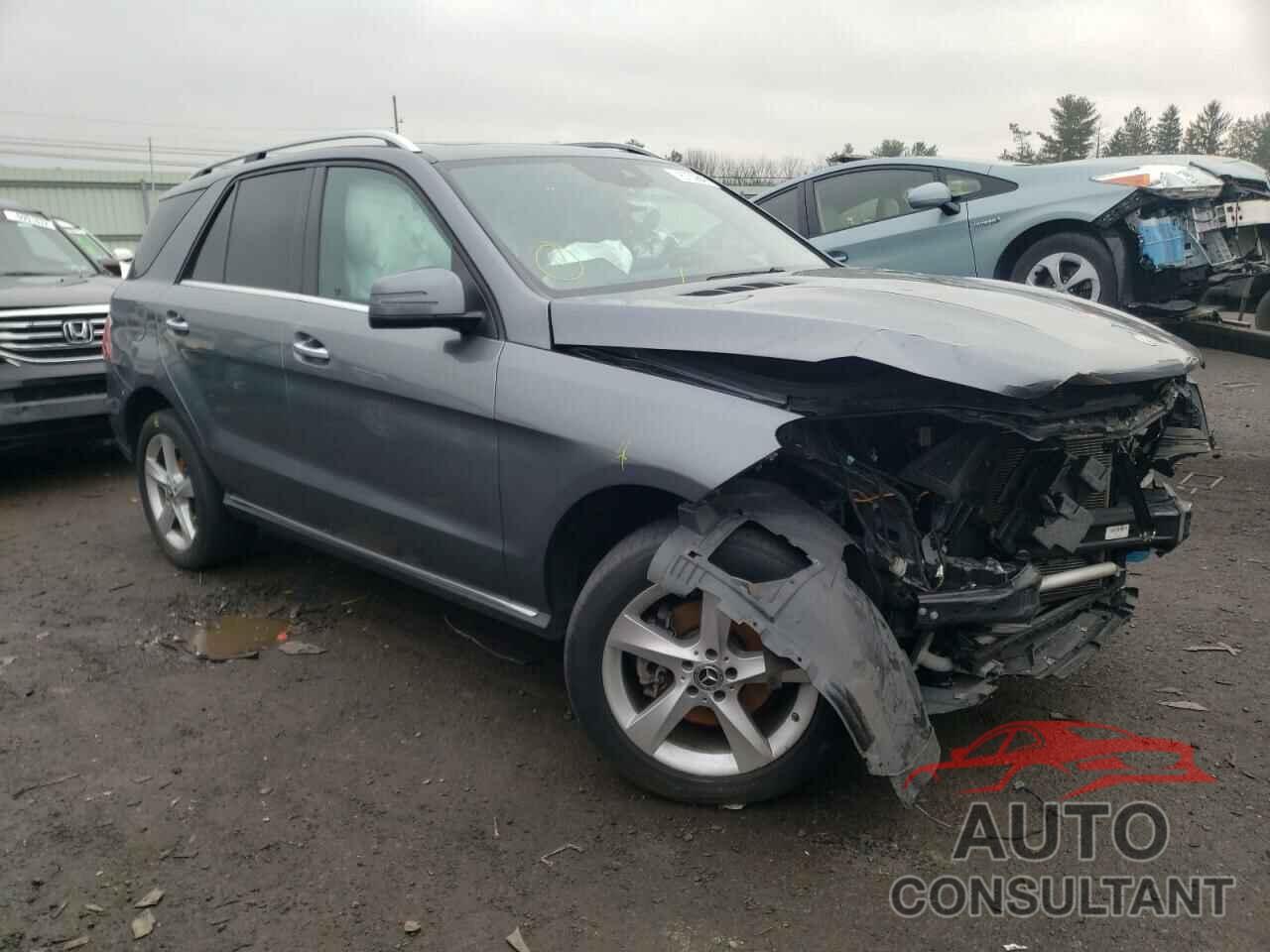 MERCEDES-BENZ GLE-CLASS 2018 - 4JGDA5HB9JB044050