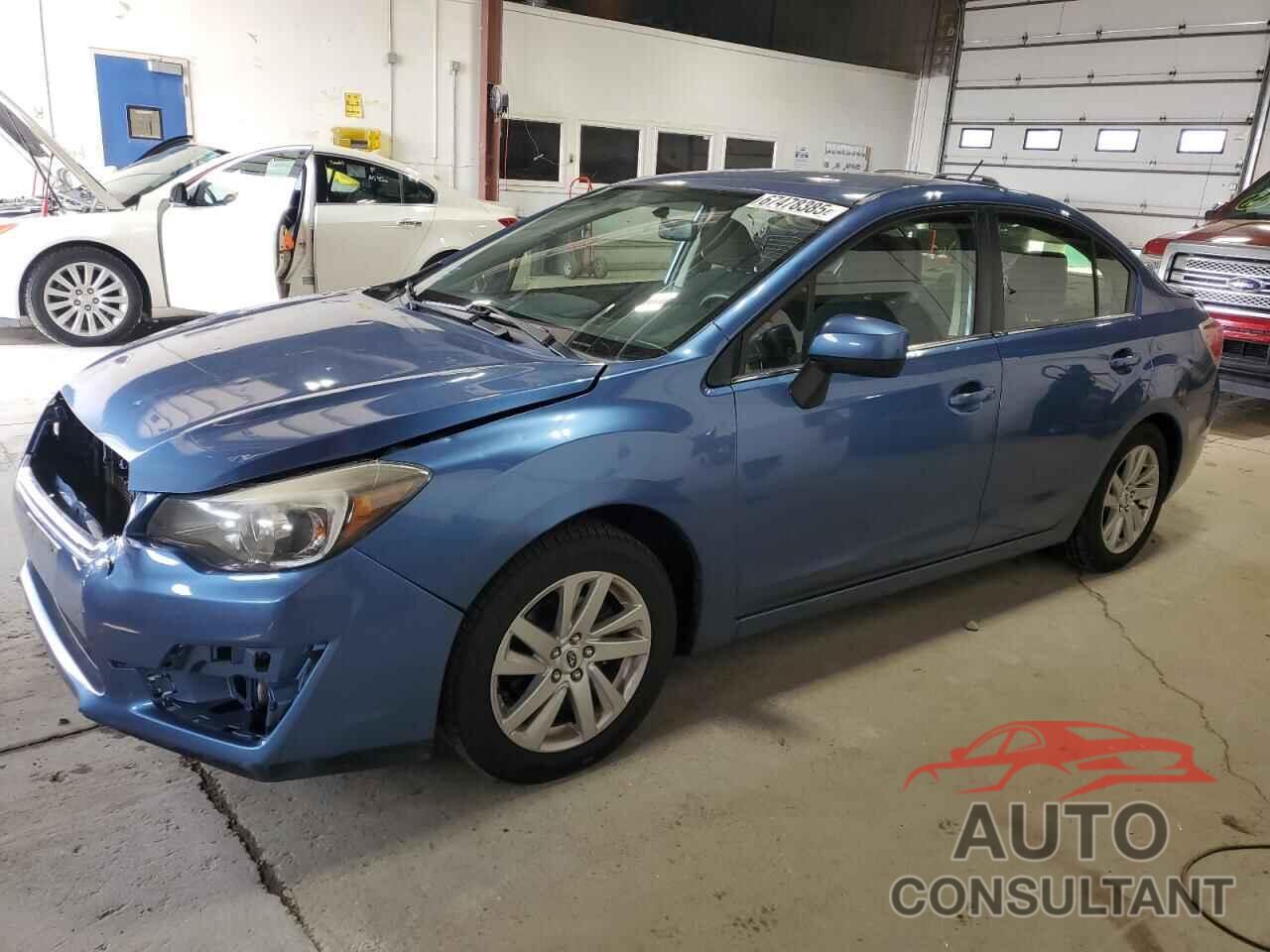 SUBARU IMPREZA 2015 - JF1GJAC61FH020923