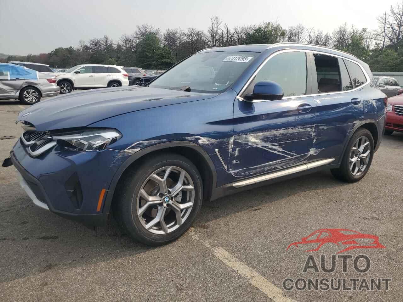 BMW X3 2024 - 5UX53DP04R9T92868