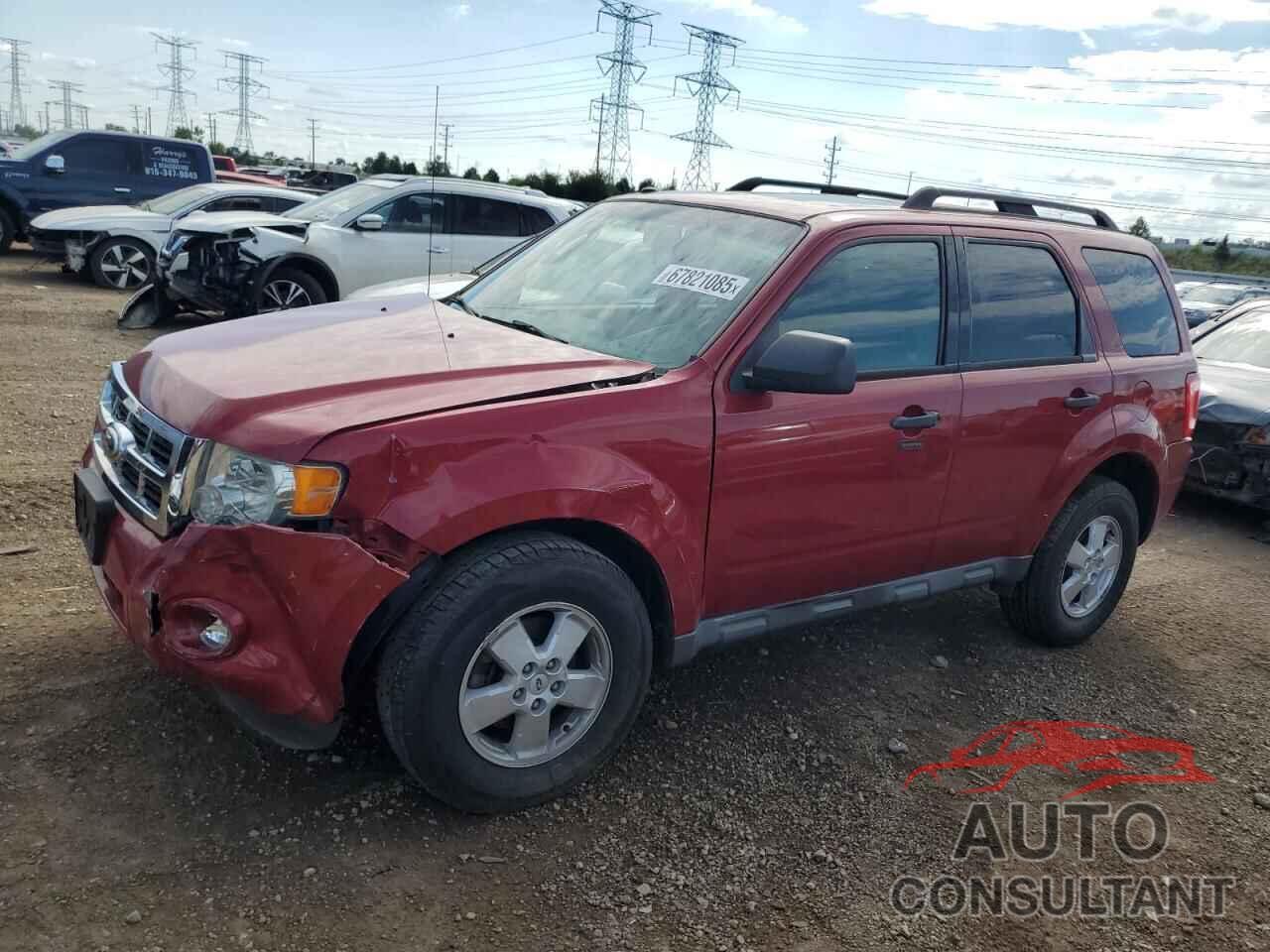 FORD ESCAPE 2010 - 1FMCU0DG9AKC88174