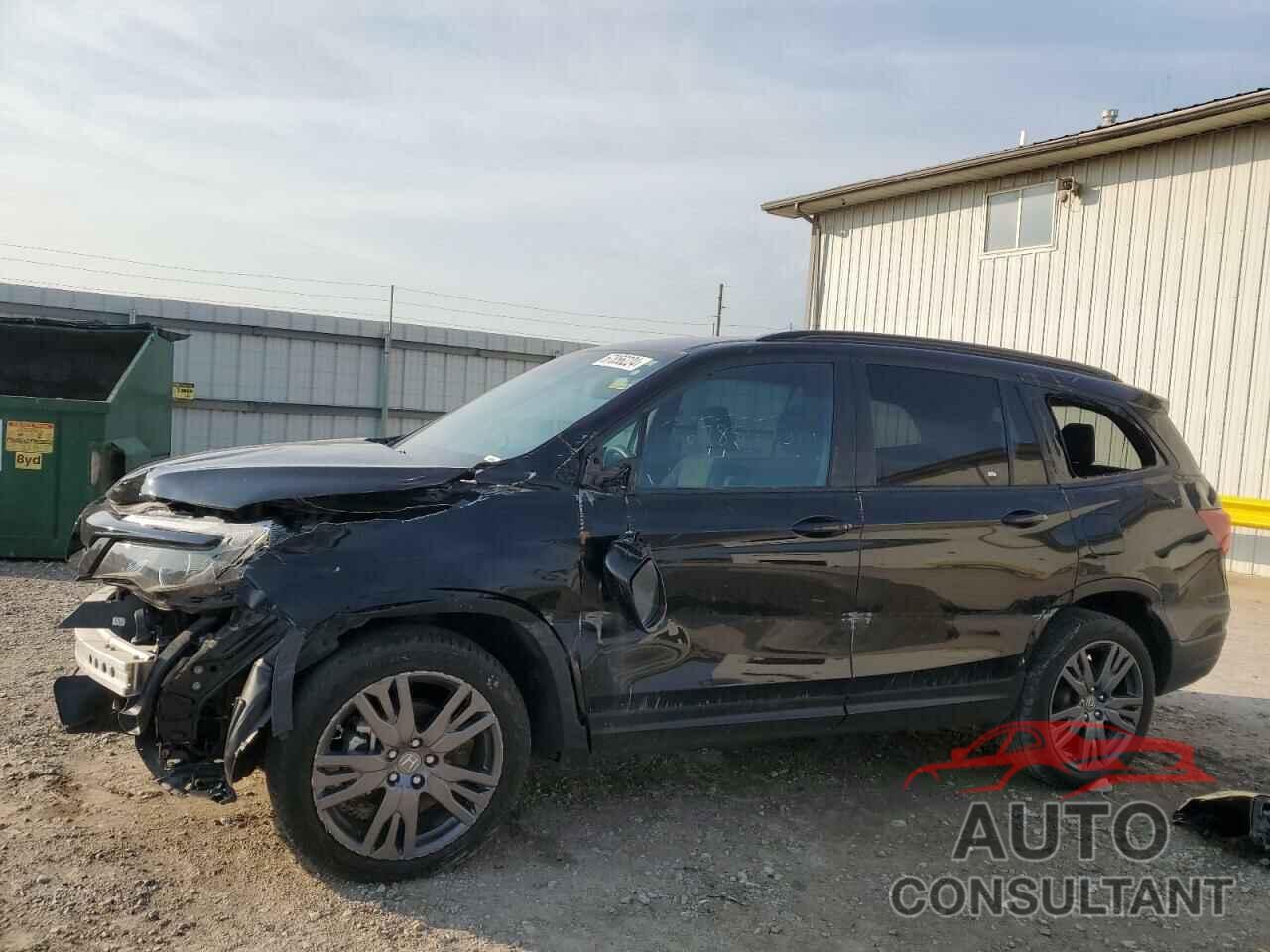 HONDA PILOT 2022 - 5FNYF6H35NB038996