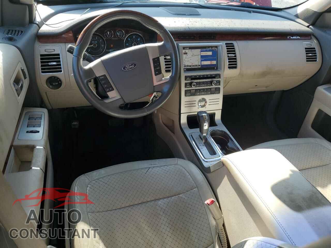 FORD FLEX 2011 - 2FMGK5DC6BBD18423
