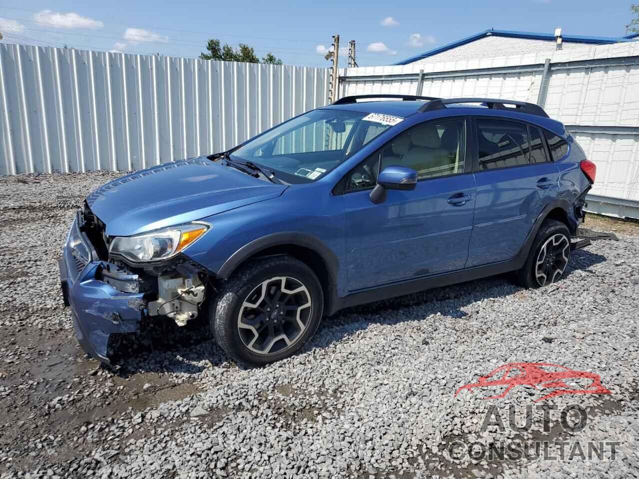 SUBARU CROSSTREK 2016 - JF2GPALC6G8288397