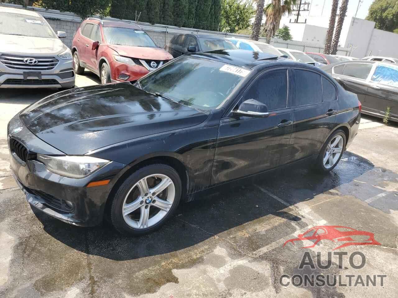BMW 3 SERIES 2015 - WBA3C1C55FK118234
