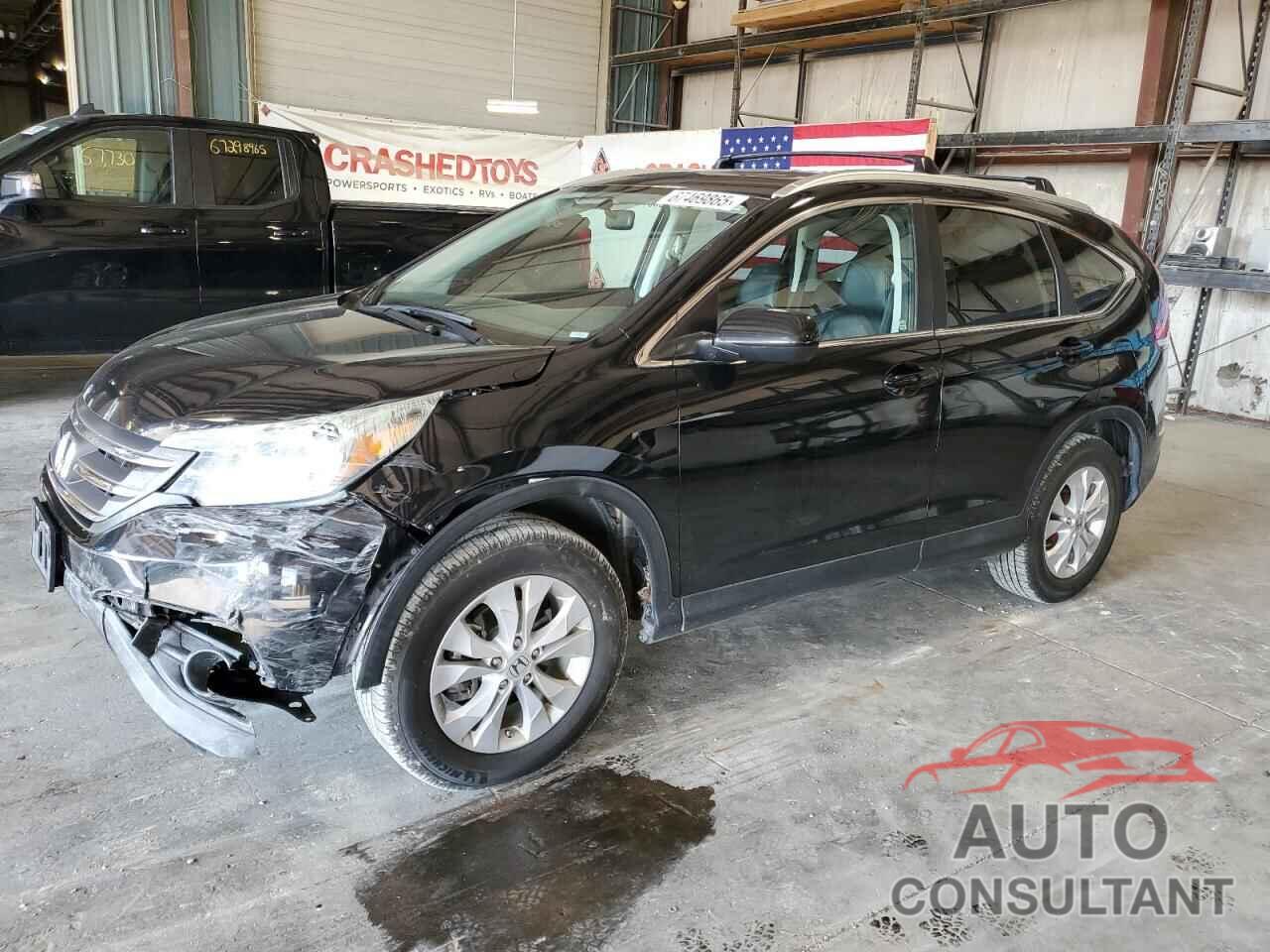 HONDA CRV 2013 - 2HKRM4H76DH677664