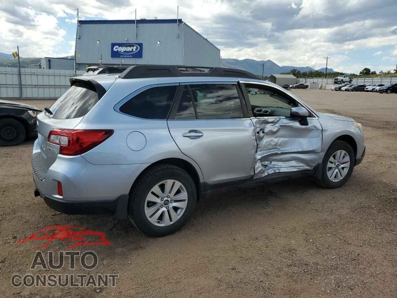 SUBARU OUTBACK 2016 - 4S4BSBFC7G3202192