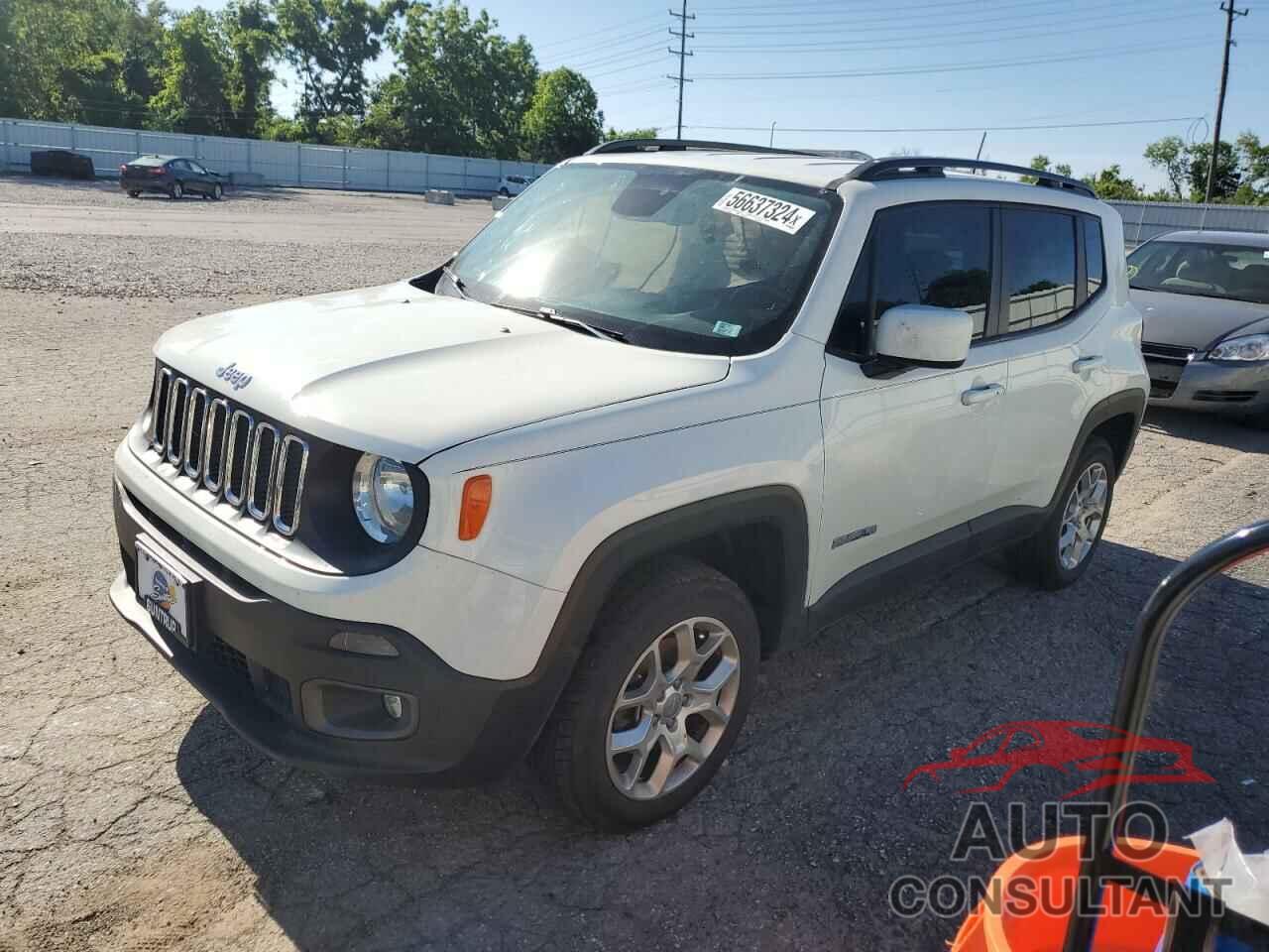 JEEP RENEGADE 2018 - ZACCJBBBXJPG96723