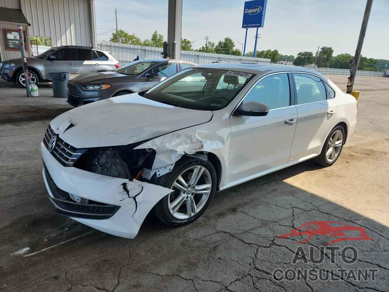 VOLKSWAGEN PASSAT 2015 - 1VWBV7A32FC108801