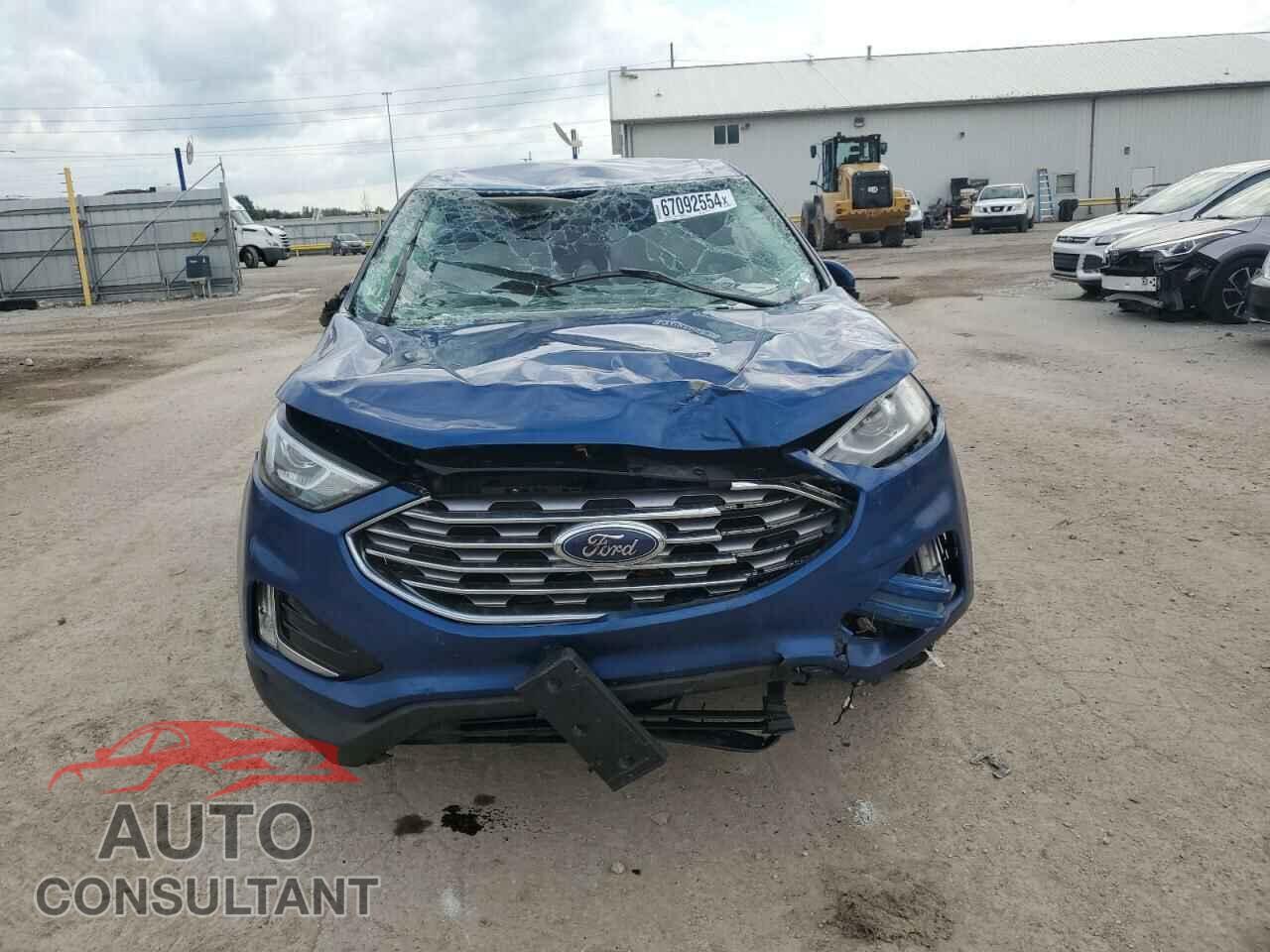 FORD EDGE 2021 - 2FMPK4J94MBA49120