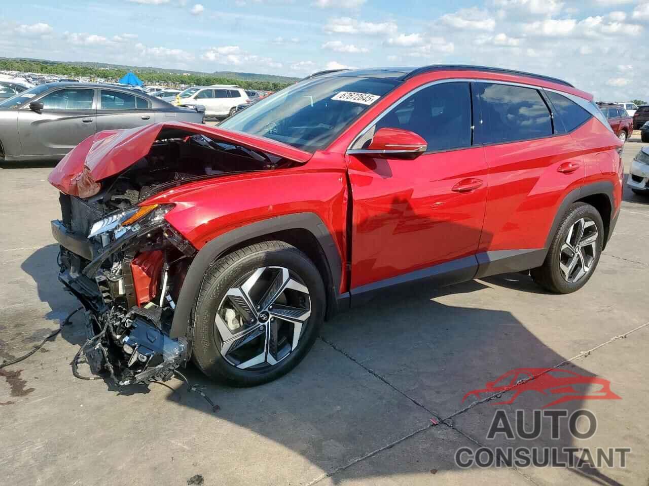 HYUNDAI TUCSON 2023 - 5NMJE3AEXPH260367