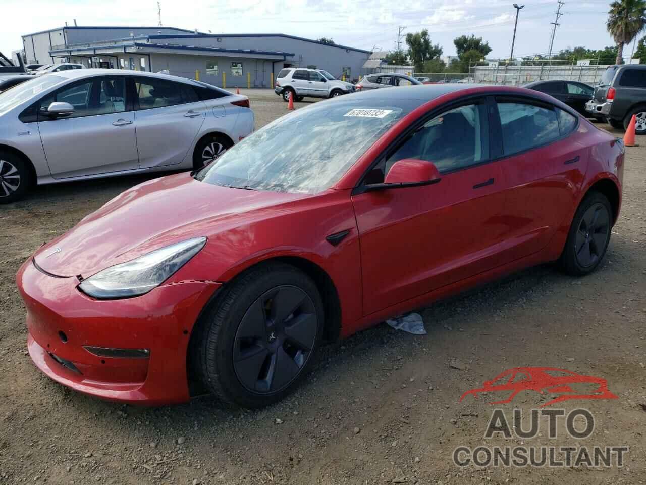 TESLA MODEL 3 2022 - 5YJ3E1EB7NF351737