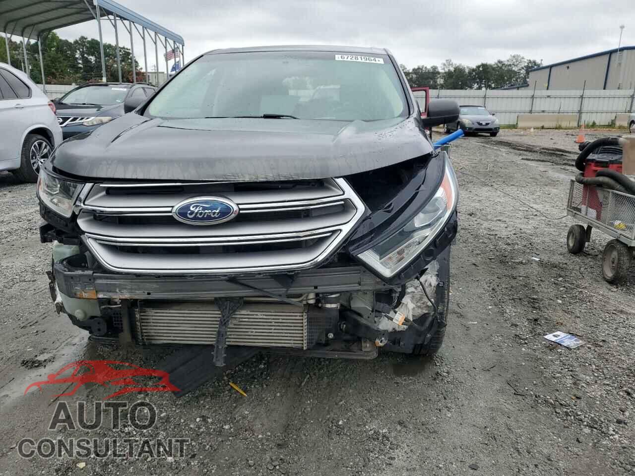 FORD EDGE 2017 - 2FMPK3G99HBC40801